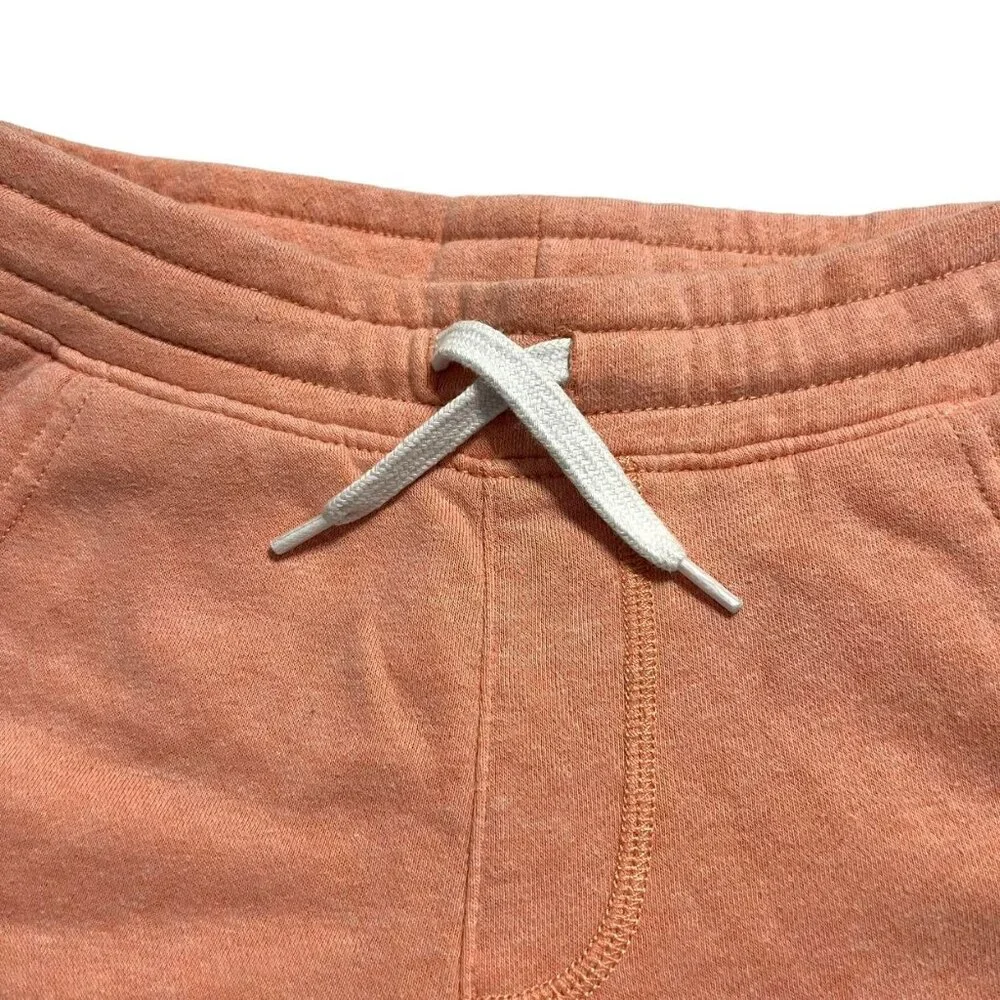 Old Navy L (10/12) Peach Sweat Shorts